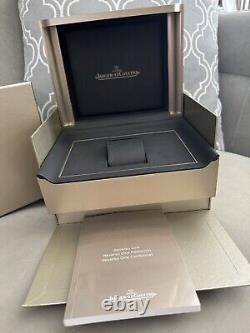 Jaeger Lecoultre Watch Box Storage Box Display Case for Reverso One Unused