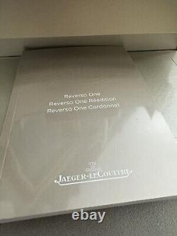 Jaeger Lecoultre Watch Box Storage Box Display Case for Reverso One Unused