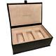Jaeger Lecoultre Watch Box Storage Box Display Case with Outer Box Rare JP