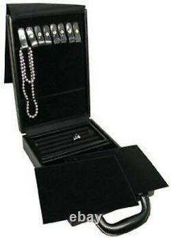 Jewellery Attache Case Travellers Storage Show Case Jewellery Storage Case