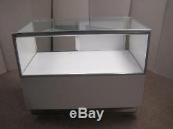 Jewelry 50 Store Retail Commercial Glass Gray Display Case Showcase Drawer