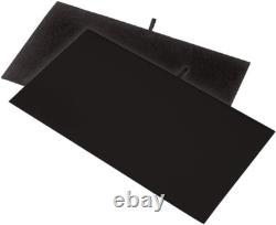Jewelry Display Case Carrying 12 Trays 12 Black Velvet Pads Inserts