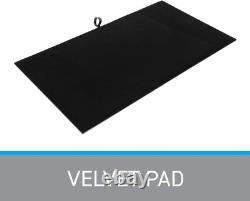 Jewelry Display Case Carrying 12 Trays 12 Black Velvet Pads Inserts