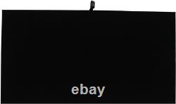 Jewelry Display Case Carrying 12 Trays 12 Black Velvet Pads Inserts