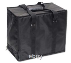 Jewelry Travel Salesman Display Storage Case Carrying w 12 Trays & Inserts