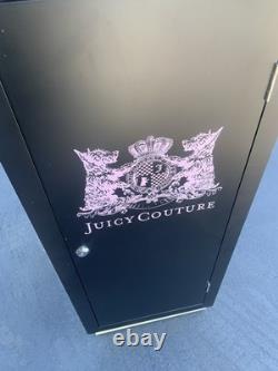Juicy Couture Sunglasses 2pc Store Display Stand Case 59in H Key Lock