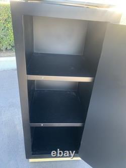 Juicy Couture Sunglasses 2pc Store Display Stand Case 59in H Key Lock