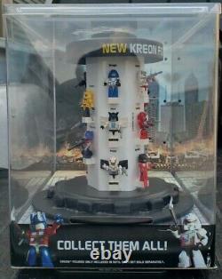KRE-O Transformers Kreon Mini Figure Store Display Case includes 15 Kreons
