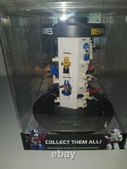 KRE-O Transformers Kreon Mini Figure Store Display Case includes 15 Kreons