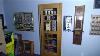 Keinert Gameroom Postal Zone W Hidden Storage Display Case