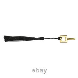 Knife Display Case Cabinet 3-Tier Walnut Color Knives Drawer Storage Holder SALE