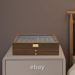 Knife Display Case, Knife Storage Box, 3-Tier Knife Display Case Organizer