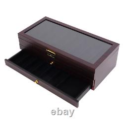 Knife Display Case, Knife Storage Box, 3-Tier Knife Display Case Organizer