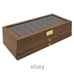 Knife Display Case, Knife Storage Box, 3-Tier Knife Display Case Organizer