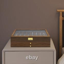 Knife Display Case, Knife Storage Box, 3-Tier Knife Display Case Organizer