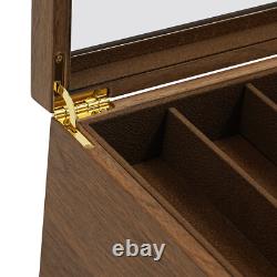 Knife Display Case, Knife Storage Box, 3-Tier Knife Display Case Organizer