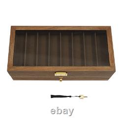 Knife Display Case, Knife Storage Box, 3-Tier Knife Display Case Organizer