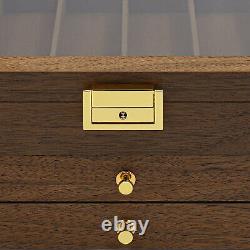 Knife Display Case, Knife Storage Box, 3-Tier Knife Display Case Organizer