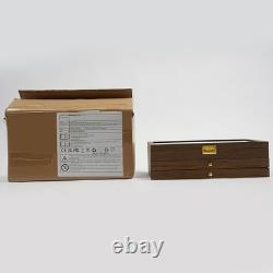 Knife Display Case, Knife Storage Box, 3-Tier Knife Display Case Organizer