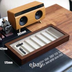 Knife Display Case Organizer Storage 8 Pocket Knives, Folding Knife Holder with