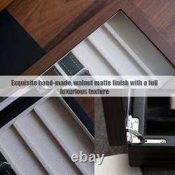 Knife Display Case Organizer Storage 8 Pocket Knives, Folding Knife Holder with