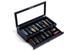 Knife Display Case Two-Tier Pocket Knife Case Box Storage for 15-17 Pocket Kn