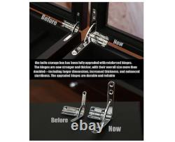 Knife Display Case Two-Tier Pocket Knife Case Box Storage for 15-17 Pocket Kn