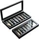 Knife Display Case for 8 Pocket Knives Pocket Knife Case Storage Box for Men'S