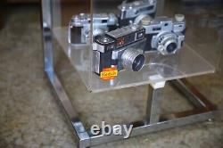 Kodak Camera Store Display Case Vintage Film Cabinet Light up Box RARE