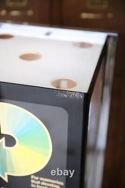 Kodak Camera Store Display Case Vintage Film Cabinet Light up Box RARE