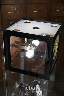Kodak Camera Store Display Case Vintage Film Cabinet Light up Box RARE