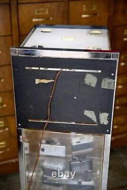 Kodak Camera Store Display Case Vintage Film Cabinet Light up Box RARE