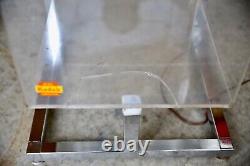 Kodak Camera Store Display Case Vintage Film Cabinet Light up Box RARE