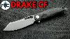 Kubey Knives Drake Carbon Fiber Overview And Review