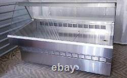 L@@K 72 Refrigerated Market Deli Display Case Restaurant Store Deli L@@K