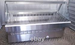 L@@K 72 Refrigerated Market Deli Display Case Restaurant Store Deli L@@K