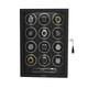 LED Automatic 12 Watch Winder LCD Touch Screen Display Case Storage Organizer US