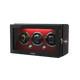 LED Automatic Rotation 3 Watch Winder Storage Display Case Box Locks Quiet Motor
