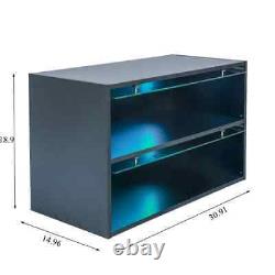 LED Shoebox Display Storage Case