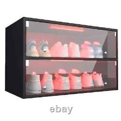 LED Shoebox Display Storage Case