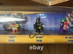 LEGO Batman Movie Minifig Store Display Display Case