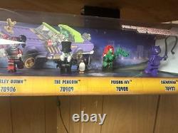 LEGO Batman Movie Minifig Store Display Display Case