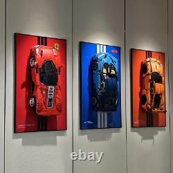 LEGO Display Frame Wall Mount Storage Technic Cars FREE FAST SHIP$89 IN STORE
