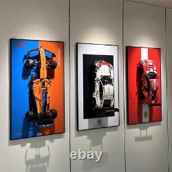 LEGO Display Frame Wall Mount Storage Technic Cars FREE FAST SHIP$89 IN STORE