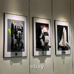 LEGO Display Frame Wall Mount Storage Technic Cars FREE FAST SHIP$89 IN STORE