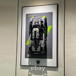 LEGO Display Frame Wall Mount Storage Technic Cars FREE FAST SHIP$89 IN STORE