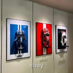 LEGO Display Frame Wall Mount Storage Technic Cars FREE FAST SHIP$89 IN STORE