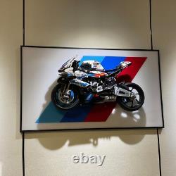 LEGO Display Frame Wall Mount Storage Technic Cars FREE FAST SHIP$89 IN STORE
