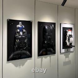LEGO Display Frame Wall Mount Storage Technic Cars FREE FAST SHIP$89 IN STORE