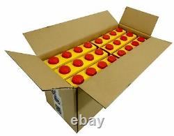 LEGO Pack of 6 Small 8 Minifigure Storage and Display Cases RED NEW & SEALED
